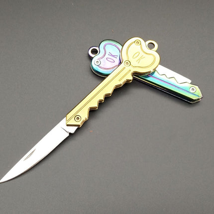 Portable mini knife folding portable outdoor knives