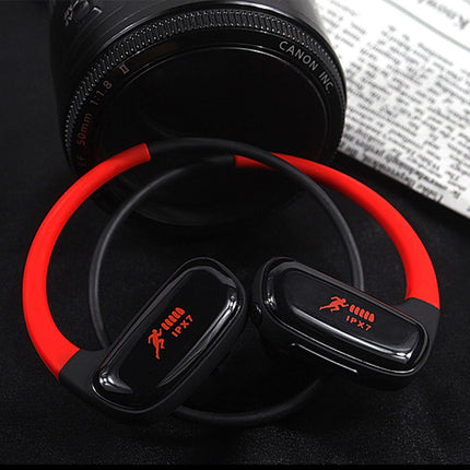 Wireless Bluetooth Headset Sports Head-Mounted Neck Hanging Neck Style