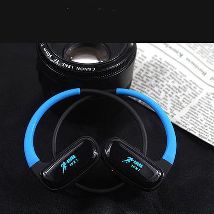 Wireless Bluetooth Headset Sports Head-Mounted Neck Hanging Neck Style