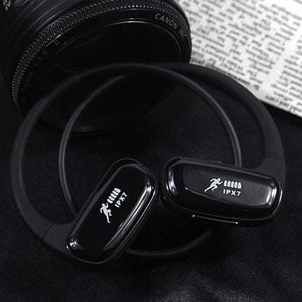 Wireless Bluetooth Headset Sports Head-Mounted Neck Hanging Neck Style