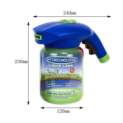 Seed Sprayer, Plastic Watering Can, Lawn Spray