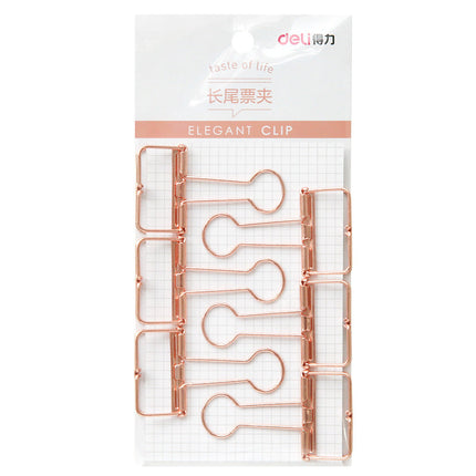 Rose gold binder set, ticket holder, test paper data folder