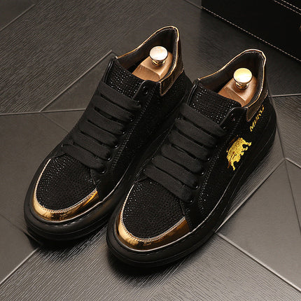 Net Celebrity Shoes Men's Trendy Shoes Fashion Personality Casual Shoes