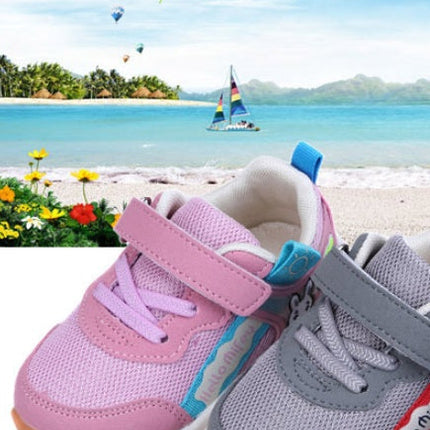 Children's Mesh Sneakers Men And Women Breathable Soft Sole Mesh Shoes