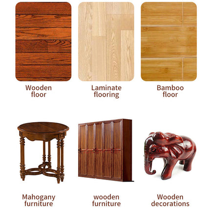Furniture Care Polished Floor Wax Beeswax