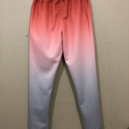 3D Gradient Slim Stretch Leggings