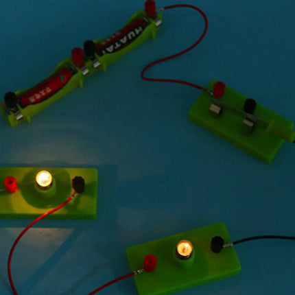 DIY Simple Physics Circuit Science Experiment Series And Parallel Set