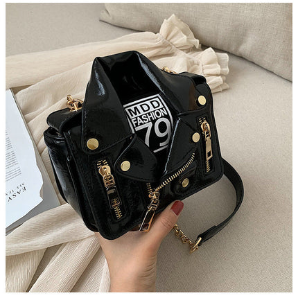 Personalized Clothes Bag Shoulder Bag Chain Small Square Bag