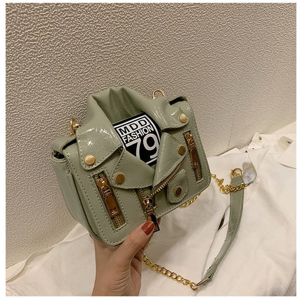 Personalized Clothes Bag Shoulder Bag Chain Small Square Bag