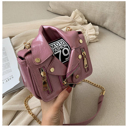 Personalized Clothes Bag Shoulder Bag Chain Small Square Bag