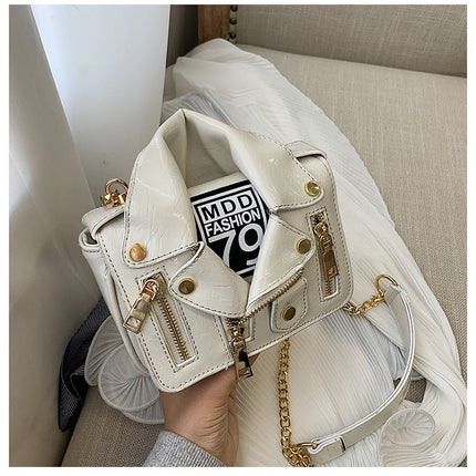 Personalized Clothes Bag Shoulder Bag Chain Small Square Bag