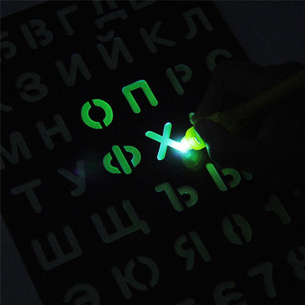 Painting Writing Board Luminous Board Magical Glow