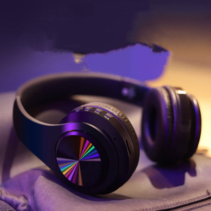 Head-Mounted Mobile Phone Computer Universal Subwoofer Card Music Game Headset
