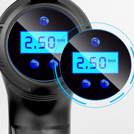 Wireless Charging Car Hand-held Air Pump