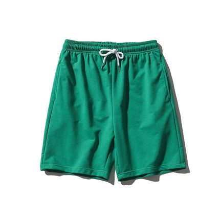 Solid Color Sports Cloth Pants Plus Size Loose