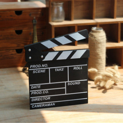 Groceries Creative Field Clapper Board Director Board Movie Clapper Board