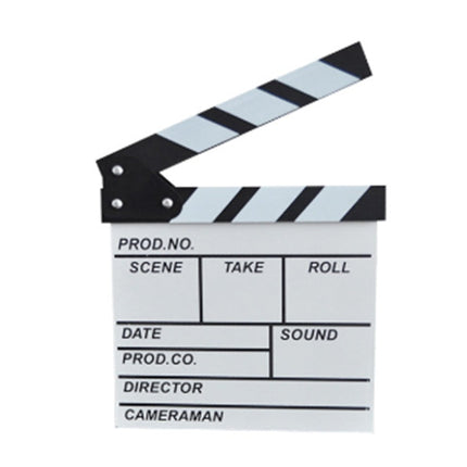 Groceries Creative Field Clapper Board Director Board Movie Clapper Board