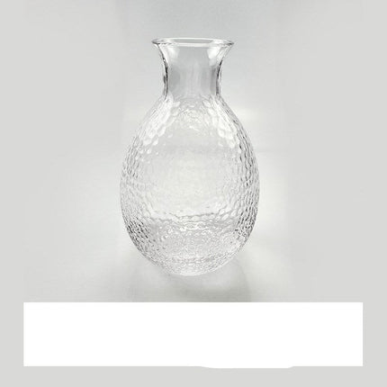 NEW Japanese Sake Pot Golden four Cups Edge Glass Set
