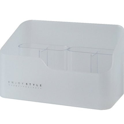 Household Compartment Storage Box Table Mirror Rack