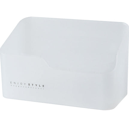 Household Compartment Storage Box Table Mirror Rack