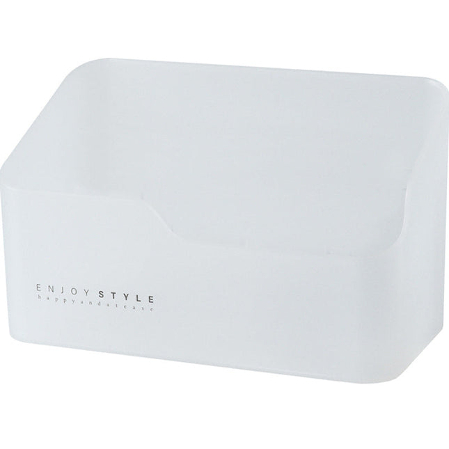 Household Compartment Storage Box Table Mirror Rack