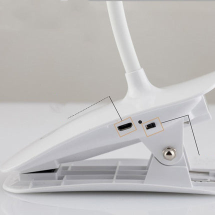 Ring clamp charging table lamp