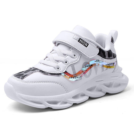 Fashion Color Matching Children's Running Shoes Net Red Shoes
