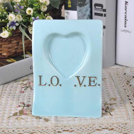 Creative Love Heart Shaped Peach Heart Shaped Mug, Ceramic Mug, Coffee Cup