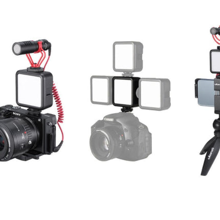 Mini LED Photography Light With Built-in Lithium Battery