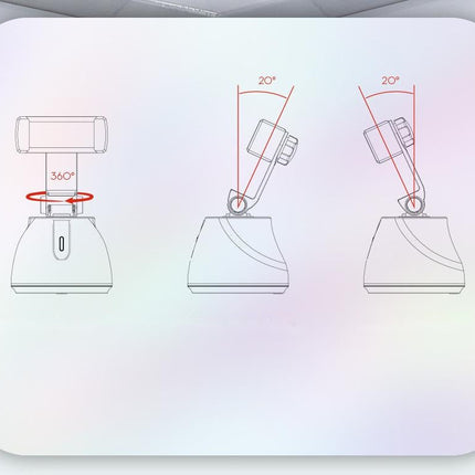 Follow up PTZ Face Recognition Camera