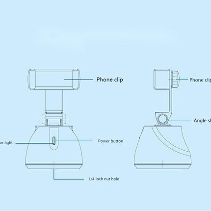 Follow up PTZ Face Recognition Camera
