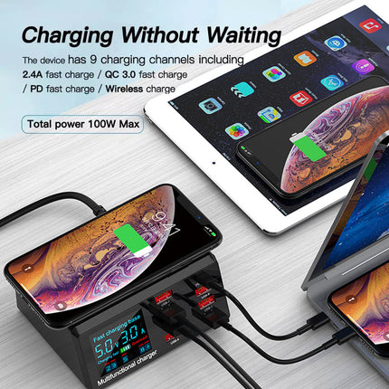 Multifunctional Mobile Phone Fast Charger