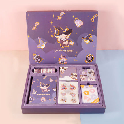 Boutique Hand Account Partner Gift Box School Supplies Stationery Set