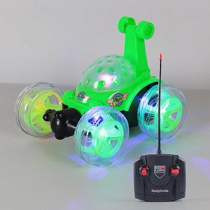 Light Four-wheel Drive Flip Climbing Car Electric Remote Control Children's Toy Car