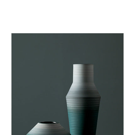 Art Soft Decoration Hotel Model Room Living Room Handmade Ceramic Vase