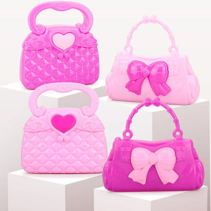 Pretend Play Kid Make Up Toys Pink Makeup Set 24-32PCS