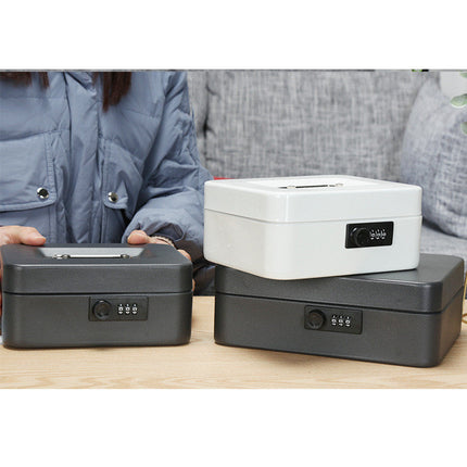 Children''s Gift iron Box With Lock  Change Desk Storage Box Money Box