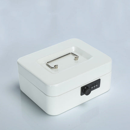 Children''s Gift iron Box With Lock  Change Desk Storage Box Money Box