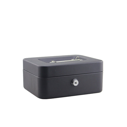 Children''s Gift iron Box With Lock  Change Desk Storage Box Money Box