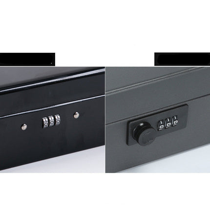 Children''s Gift iron Box With Lock  Change Desk Storage Box Money Box