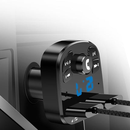 Launch Car Phone Hands-free Car Music U Disk Multi-function
