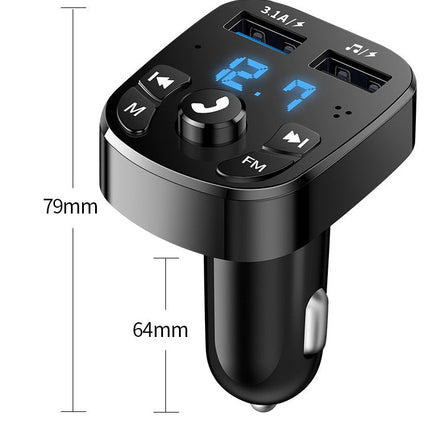Launch Car Phone Hands-free Car Music U Disk Multi-function