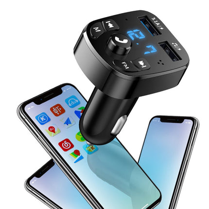 Launch Car Phone Hands-free Car Music U Disk Multi-function