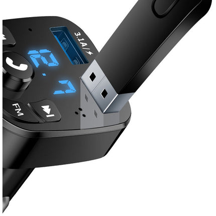 Launch Car Phone Hands-free Car Music U Disk Multi-function