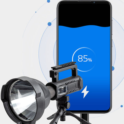 Usb Multi-Function Rechargeable Searchlight Strong Light Flashlight Outdoor Waterproof High-Power Lighting