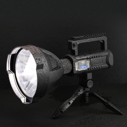 Usb Multi-Function Rechargeable Searchlight Strong Light Flashlight Outdoor Waterproof High-Power Lighting