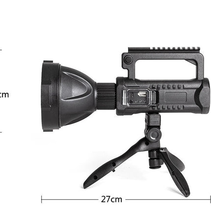 Usb Multi-Function Rechargeable Searchlight Strong Light Flashlight Outdoor Waterproof High-Power Lighting