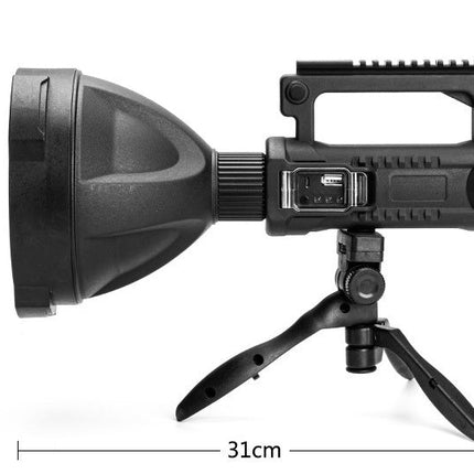 Usb Multi-Function Rechargeable Searchlight Strong Light Flashlight Outdoor Waterproof High-Power Lighting
