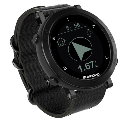 Smart Sports Watch Compass Triathlon Marathon