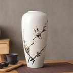 White / vase